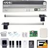 Dieffematic FAAC ECO KIT 105632445 230V + COPPIA DI FOTOCELLULE 785103 CANCELLO BATTENTE