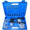 K2 STORE - KIT 116 PZ PINZA RIVETTATRICE MANUALE PER INSERTI RIVETTI FILETTATI M3 M4 M5 M6 M8 M10 M12 CON COMODA VALIGETTA
