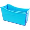 GMSLuu Vasca da bagno pieghevole freestanding 98x50x56cm Grande Spazio Portatile Pieghevole Bagno Bagno Casa Doccia & Esterno