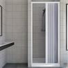 ROLLPLAST PINTO Porta doccia in PVC da 1400 mm, con apertura laterale