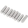 Generic XYWHPGV Chiodi a vite pubblicitari in acciaio inossidabile distanziatori per vetro 25 mm di diametro 100 mm lunghi (confezione da 8)(8af08 af0ba c0a8b 6fec1 bbe82 943ac