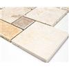 conwire mosaico piastrelle di rete Mini Pattern Mix travertinetravertin pietra naturale cucina specchio da parete Ver Blender