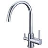 ForHome Rubinetto ForHome® 3 Vie Per Acqua Depurata Rubinetto Per Depuratore, COLORE RUBINETTO CROMO