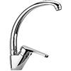 Paffoni - Miscelatore lavello canna snodata NT 181
