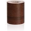 RJXCYOO Battiscopa Autoadesivo Autoadesiva PVC Linea in legno con carta da parati da parati bordo del bordo del bordo di battiscopa Decals in vinile impermeabile Battiscopa Adesivo (Color : Light Brown, Siz