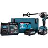 Makita Perceuse visseuse MAKITA 40 V max Li-Ion 2,5 Ah XGT Ø 13 mm- DF001GD201