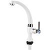 TOPINCN Rubinetto Dell'acqua, Rubinetto Singolo in Plastica ABS Rubinetto per Acqua Fredda Lavello da Cucina Accessori per Lavabo da Bagno G1 / 2(#1)