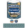 HAMMERITE 250 ML Hammerite direttamente sulla ruggine del metallo Vernice Protettiva Blu, Martello in metallo stile