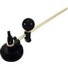 Utoolmart Taglierina Circolare per Vetro, 40 cm (16 pollici) Diametro Tondo Massimo Regolabile Tipo di Compasso Utensile da Taglio Circolare con Ventosa, per Piastrelle in Vetroceramica 1 Pz