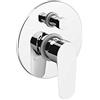 MIROMA.SHOP GATTONI H2omix 3000 miscelatore incasso 2 vie con deviatore cromato