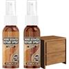 Generic Riparazione dei graffi sul legno - Spray antigraffio a fissaggio istantaneo, kit di riparazione dei graffi per mobili in legno, spray per riparazione dei graffi ad azione rapida per pavimenti e tavoli