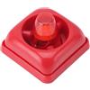 Jectse Allarme Sonoro e Luminoso Industriale, Luce Stroboscopica a LED Ad Alto Volume da 115 DB con 3 modalità Audio, Sirena di Allarme di Sicurezza Regolabile Esterna per Emergenza