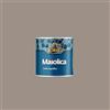COLORIFICIO PARTENOPEO King Smalto Sopraffino a Solvente MAIOLICA,per ambienti marini e montani,per esterni ed interni,per ferro, legno, leghe leggere, lamiere zincate e muri,750ml (470 TORTORA, 375ml)
