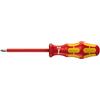 Wera 05006160001 165 Cacciavite isolato I Pz Vde per viti Pz Phillips, 0 x 80 mm, rosso/giallo