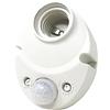 Kovalmax® Sensore rileva movimento 360° rilevatore infrarossi porta lampadina e27