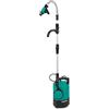 VONROC Pompa Sommersa per Barile da Pioggia 400W | 5200 l/h, Interruttore a Galleggiante, Rubinetto Regolabile, Cavo 10m | Per Irrigazione Giardino, Orto, Piscina, Acqua Piovana