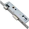 wopee Serratura da infilare in acciaio inox serratura serratura telaio tubolare serratura stretta 85mm serratura entrata 30mm serratura telaio tubolare serratura porta cancello La direzione (Size:92x35mm)