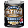 Hammerite Ultima vernice protettiva lucida metallica, vernice protettiva di alta qualità per tutti i metalli esterni, rosso rubino RAL3003, 750 ml