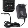 Nicfaky Caricabatteria per Black- 10.8V 14.4V 20V LBXR20 LB20 LBX20 LBX4020 Strumento Cacciavite Trapano Elettrico, Spina UE