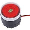 Aatraay Corno di Sistema 10 × 6 × 6 120 Db Dc 12 V Mini Corno Cablato Rosso Sistema di Allarme Sonoro Sirena Avvisatore Acustico per la Sicurezza Domestica