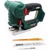 Generisch Seghetto alternativo a batteria 20 V 2 in 1 PSSSA 20 Li B2 senza batteria e caricatore in bundle con metro parside