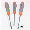 Escher Cacciavite a stella 6 punte Torx per elettrodomestici set 3 pezzi 25X100-27X115-30X115