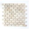 conwire Tessere di mosaico Travertino Pietra naturale beige Mattone Antico