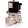 Fantini Cosmi ZDEV15 Elettrovalvola di Sicurezza da 1/2 per Aria e per Gas, 230 V, Grigio