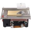 KAPIPALA Mini sega da tavolo 30 x 420 mm, levigatrice a nastro con 10 nastri abrasivi da 200 W, Dual Motor Control multifunzione, per metallo, legno, alluminio e altri utensili da taglio