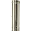 MBM Canna fumaria parete doppia coibentata inox dn 80/130 l 0,5 mt