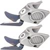 Piarktoy 2 pezzi testa di taglio forbici testa adatta per Wbt-1 tessuto forbici elettriche panno taglierina 1 set testa taglierina A e 1 set testa di taglio B