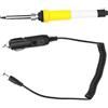 Yanmis Saldatore portatile, saldatore elettrico Saldatore per auto portatile DC 12V 60W con presa accendisigari