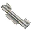 SIP Cerniera da Saldare 3 Ali Aperte Perno Sfilabile Cuscino 180 mm 18 cm Grossa
