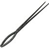 HJGHY Pinza da fabbro Tenaglie da fabbro Pinza da fabbro a becchi ovali Impianto di forgiatura della morsa dell'incudine 40/50/60/100 cm Tenaglie da fabbro,50cm