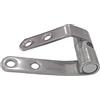 HYDRO HOME Cerniere universali regolabili Acciaio INOX per copriwater in legno, Kit Completo o Componenti by HYDRO HOME (CERNIERA DESTRA)