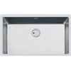 Foster S4001 - Lavello Cucina 1 Vasca Sottotop 75 cm Inox