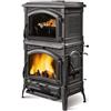 Sony Pictures La Nordica Stufa a Legna con Backfach Isotta Forno Evo 9,7 Kw
