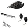Automatismos y domotica Kit completo di motore, per automazione di porte garage sezionali o basculanti a molle, fino a 120 kg di peso