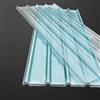 kufu01 Pannelli Tetto Trasparente Lamiere Grecate,Lastra di Copertura in Fibra di Vetro da 2mm Facile da Piegare e Tagliare,Lastre di Ricambio Resistente ai Raggi Uv,1-13 Pezzi (0.9x0.6m/35x24in,1 Pcs)