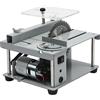 panfudongk Mini Hobby Sega da tavolo Mini sega circolare da tavolo, utensile da taglio elettrico, 96 W, strumento per la lavorazione del legno, dimensioni compatte