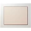 Vetro CERAMICO x stufa a legna (Panadero GLASGOW) 33,8 cm x 28 7cm spess. 4mm