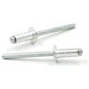 IERO Rivetti a strappo STANDARD Alluminio/Acciaio Testa Tonda 3.4x6 ISO15977 Spessore serrabile 1.0-3.0mm - Confezione da 1000 pezzi
