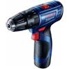 Bosch Professional Avvitatore a batteria GSB 120-LI con sistema da 12 V (con batteria agli ioni di litio da 2,0 Ah