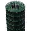 BUD - ROTOLO 25 m RETE METALLICA ELETTROSALDATA ZINCATA PLASTIFICATA PER RECINZIONE (125 cm)