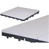 OEM Pavimenti Click-Clack bianco cf. 9 pz