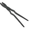 HJGHY Pinza da fabbro Tenaglia per Fabbri a mascella piatta per la fabbricazione di coltelli da incudine Pinza da fabbro 280mm 420g per Ingegnere Fabbro Forge