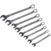 Generico Set Chiavi Combinate Corte Fisse e Stella da 10 a 19mm in acciaio chiave inglese