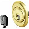 Disec Defender Cilindro MAG3G SUPERTOP H.25 Inox SAT. 3G2ST-25D1AIT Chiave Oro Spazzolato