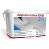 LITOKOL - Aquamaster EVO - 5 kg - Membrana Liquida pronta all'uso in dispersione acquosa, fibrorinforzata per l'impermeabilizzazione di Aree umide in interni ed esterni - Senza Solventi