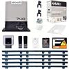 Dieffematic Kit automazione cancello scorrevole FAAC DELTA 2 KIT 740 500kg + 5mt cremagliera